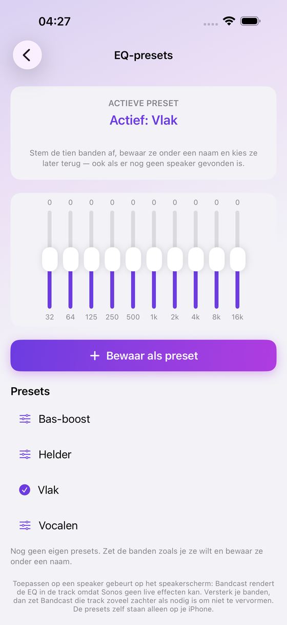 Bandcast screenshot 2