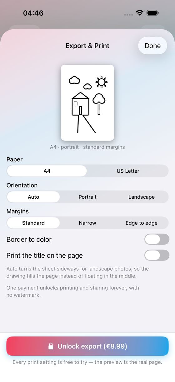 Colorplate screenshot 4