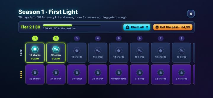 Gridhold screenshot 2