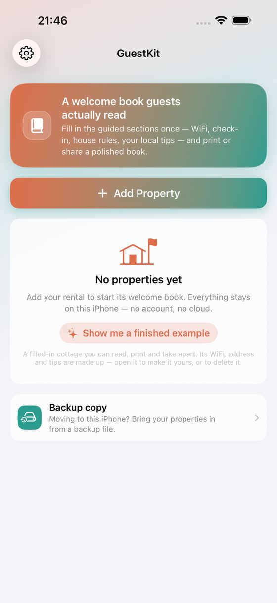 GuestKit screenshot 1