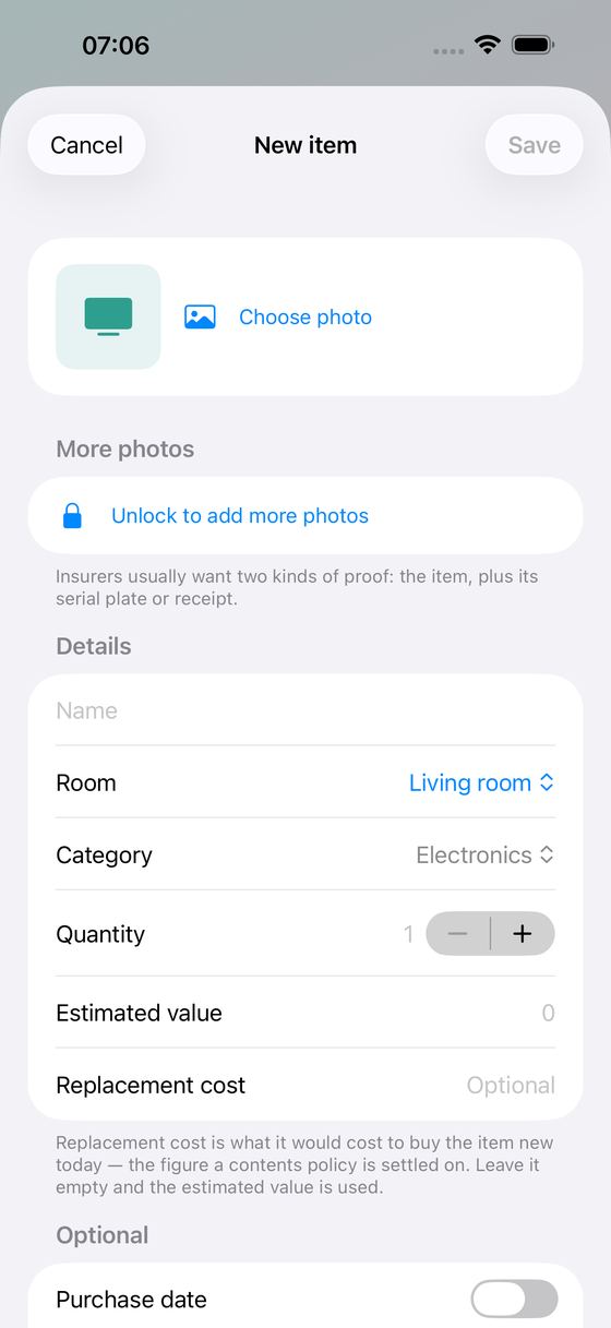 Keepory screenshot 2