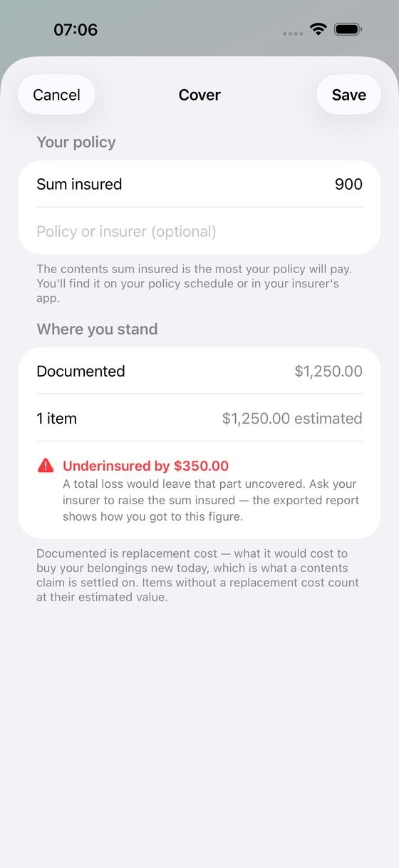 Keepory screenshot 4