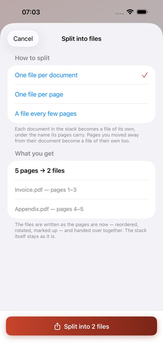 StackPDF screenshot 3