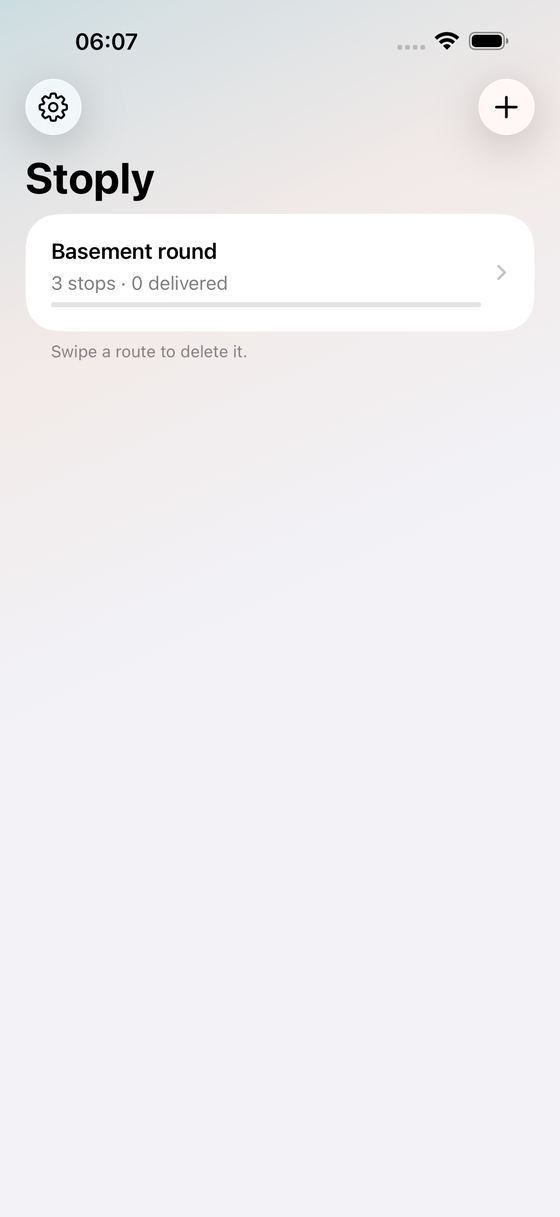 Stoply screenshot 1