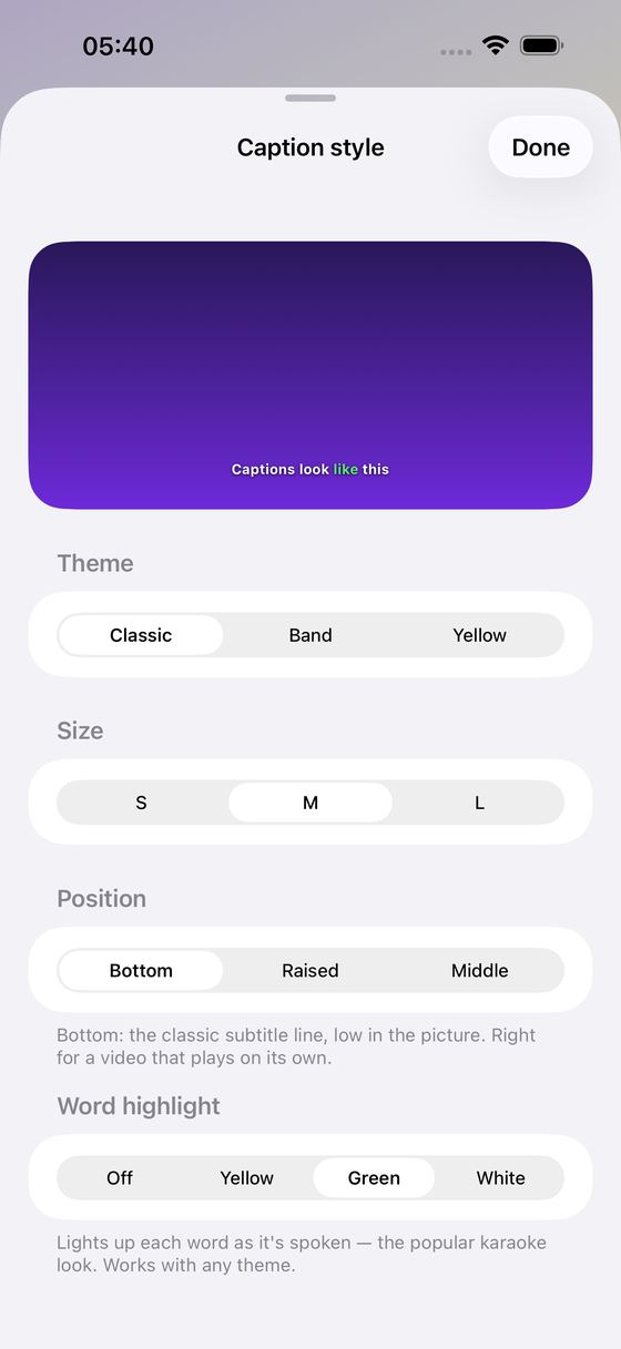 Textover screenshot 3