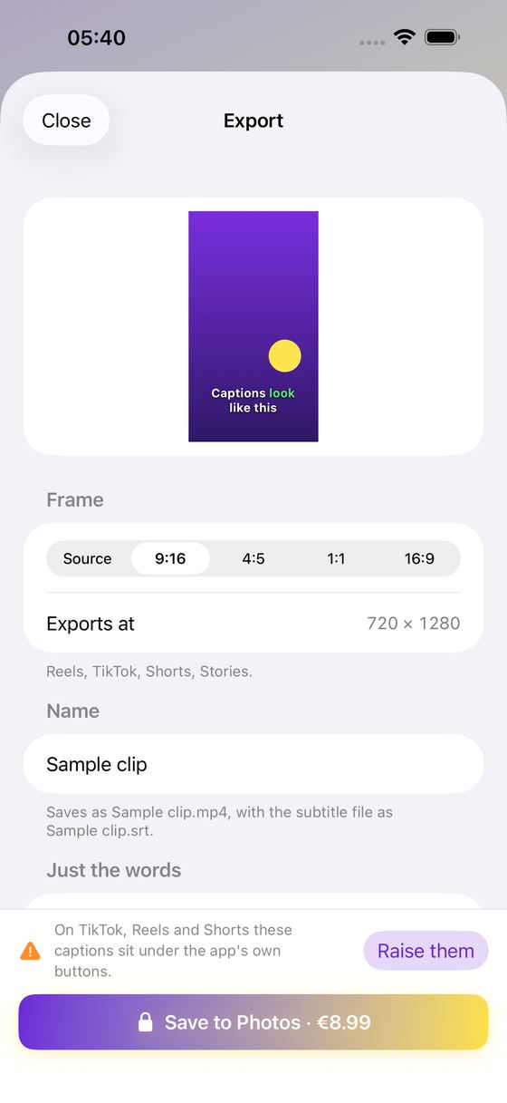 Textover screenshot 4
